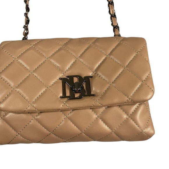 Badgley Mischka Quilted Shoulder Bag - Picture 2 of 6